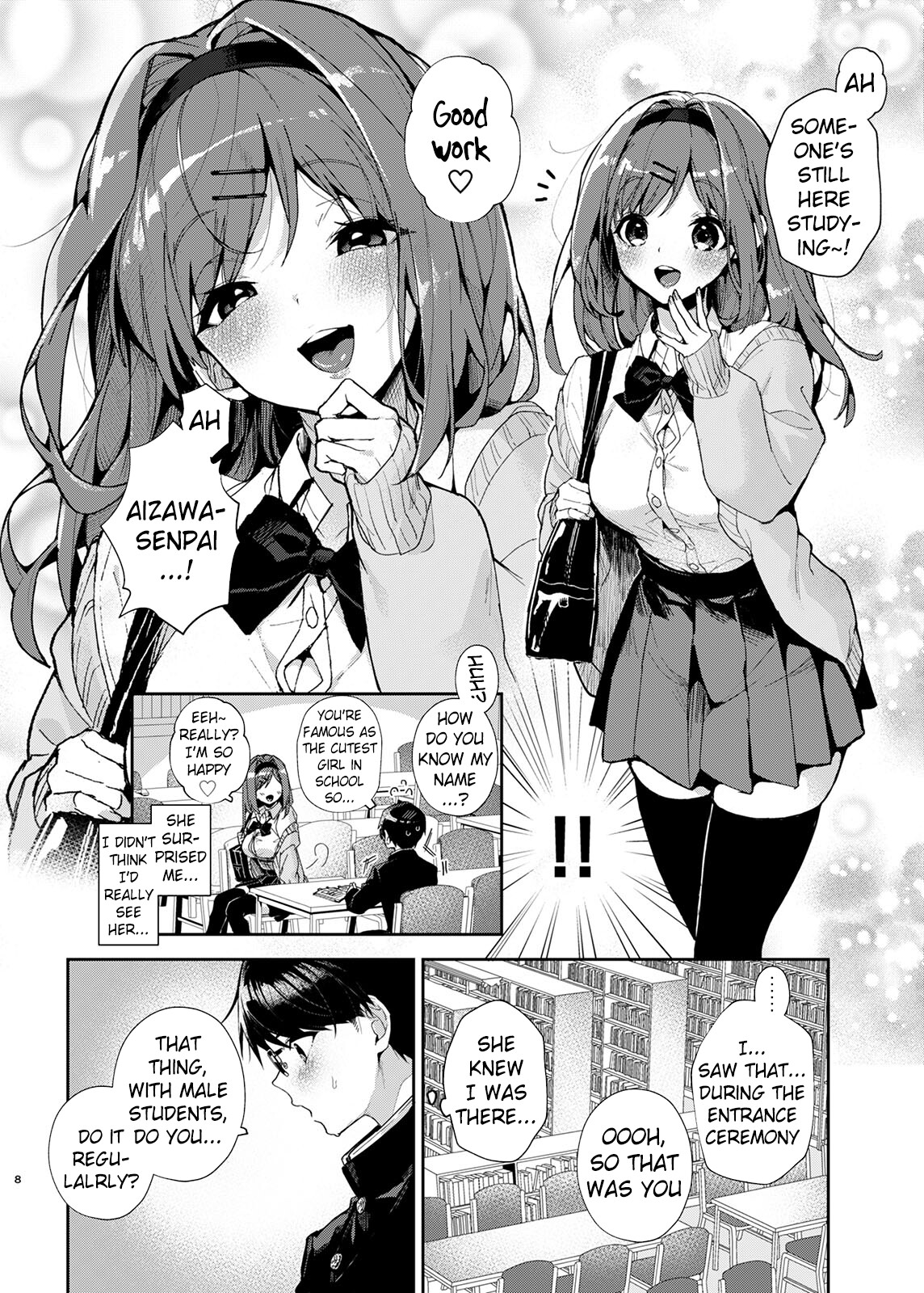 Hentai Manga Comic-An Honor Student Getting Spoiled Rotten by a Lewd Onee-San-Read-8